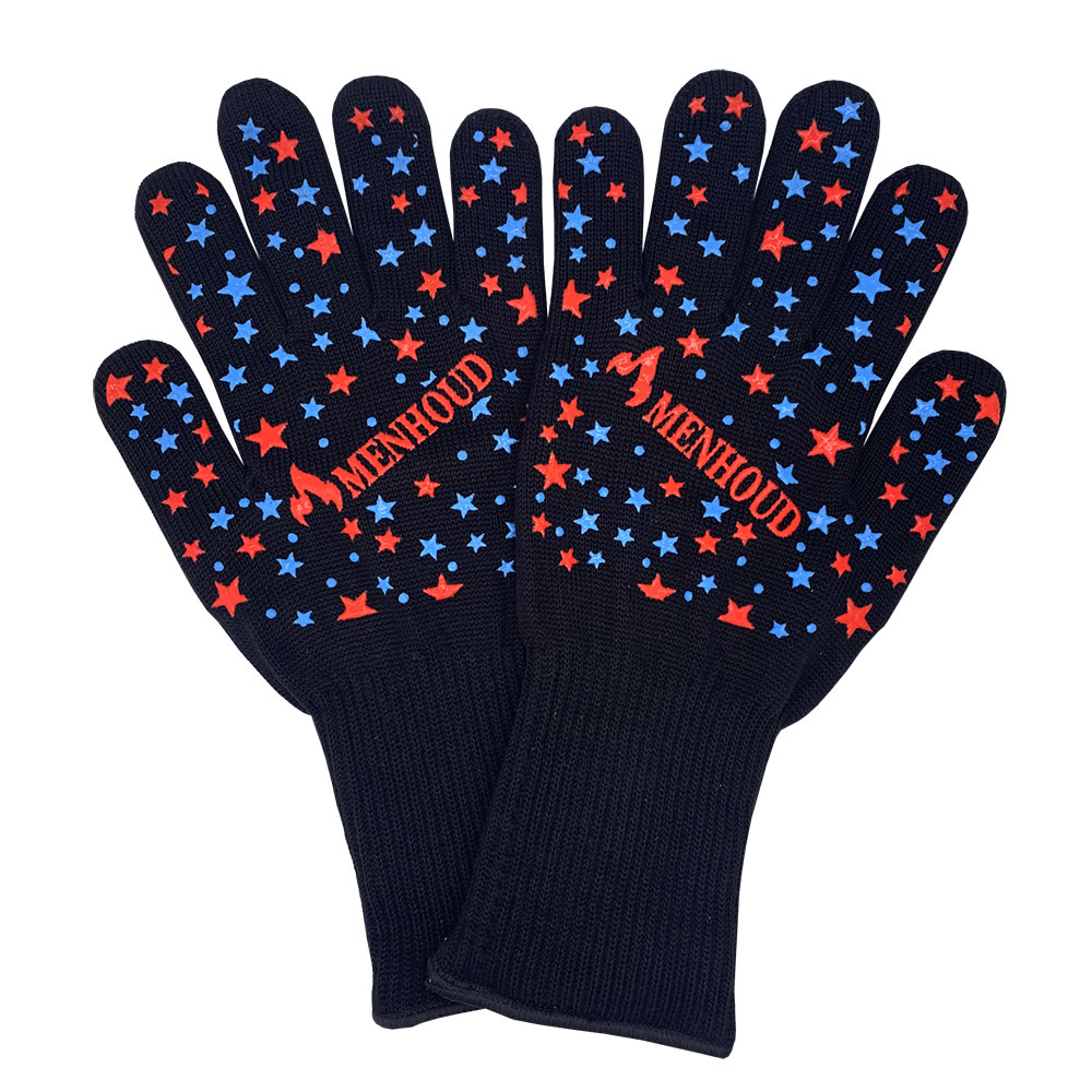 Kitchen high temperature resistant gloves